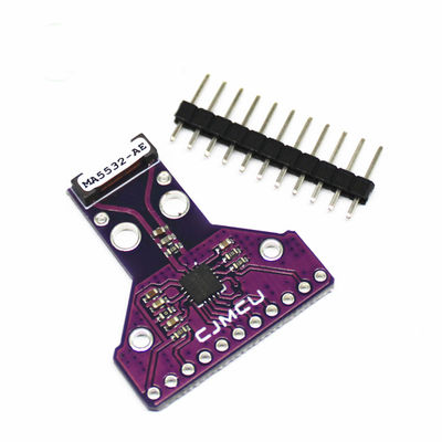 ADS1115 ADS1015 16 Bit ADC 4 Kanal Modülü Programlanabilir Kazanç Güçlendirici 2.0 V'den 5.5 V'ye kadar 100% Asıl