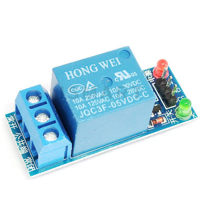 PIC AVR DSP ARM MCU temas yükü güç kaynağı panosu için 5V / 12V Tek Kanal röle modülü