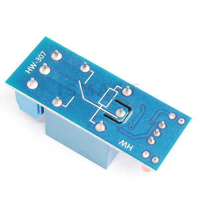 PIC AVR DSP ARM MCU temas yükü güç kaynağı panosu için 5V / 12V Tek Kanal röle modülü