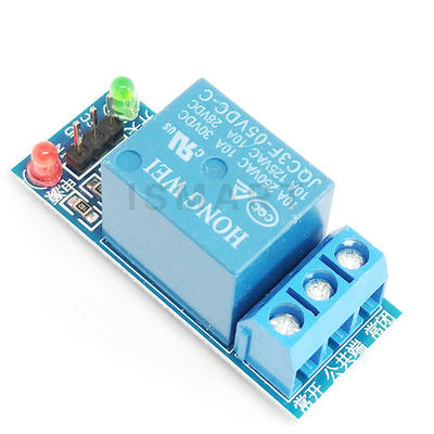 PIC AVR DSP ARM MCU temas yükü güç kaynağı panosu için 5V / 12V Tek Kanal röle modülü