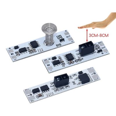 Özel uygulamalar için 36W 12V XK-GK-4010A DC 12V Sweep Hand Sensor Switch Modülü