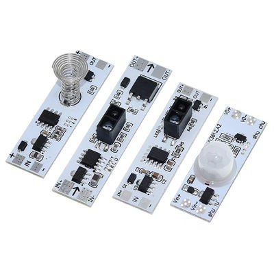 Özel uygulamalar için 36W 12V XK-GK-4010A DC 12V Sweep Hand Sensor Switch Modülü
