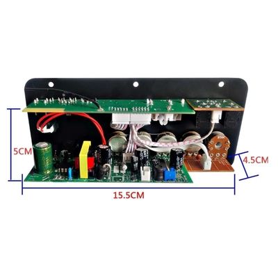 Optik Ses BT AMP ile D50 Amplifier Board USB FM Radio TF Player Kara Ev Arabası için