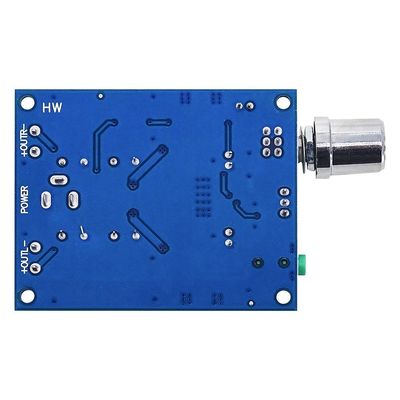 DC12-28V Ses Güç Amplifikatörü Kartı Çift Kanallı 45W*2 Stereo Doğrusal HD Sürümü