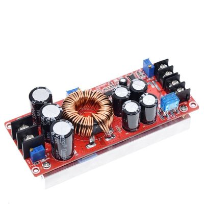 Yüksek voltajlı DC güç kaynağı için 1200W Boost Converter Modülü IN 8-60V OUT 12-83V