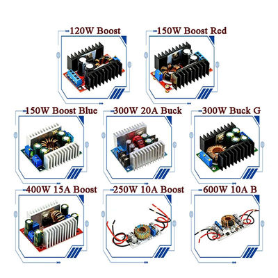 Sürekli Akım 300W 20A DC-DC Buck Değiştiricisi LED Sürücü Gücü için Adım Aşağı Modülü
