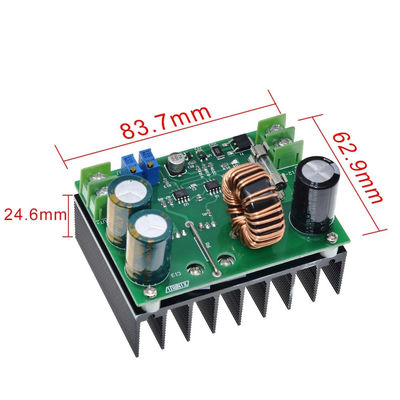 600W Boost Modülü 9v-60V'den 12v-80V'ye 48V 72V DC-DC Değiştiricisi