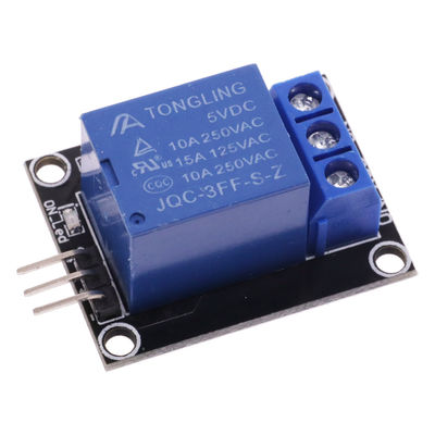 5V Bir 1 Kanal Relay Modülü PIC AVR DSP ARM Relay güç kaynağı modülü için pano kalkanı