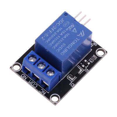 5V Bir 1 Kanal Relay Modülü PIC AVR DSP ARM Relay güç kaynağı modülü için pano kalkanı