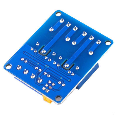 Çift Optocoupler İzolasyonu ile 2 Kanal Relay Modülü 3.3V 5V 12V 24V güç kaynağı modülü