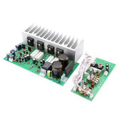 350W Subwoofer Amplifier Board DIY Subwoofer Speaker Board Yüksek Güç Çıktısı 350W