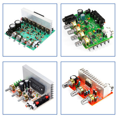 350W Subwoofer Amplifier Board DIY Subwoofer Speaker Board Yüksek Güç Çıktısı 350W
