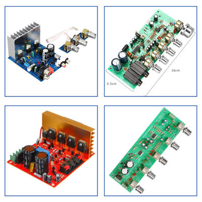 350W Subwoofer Amplifier Board DIY Subwoofer Speaker Board Yüksek Güç Çıktısı 350W