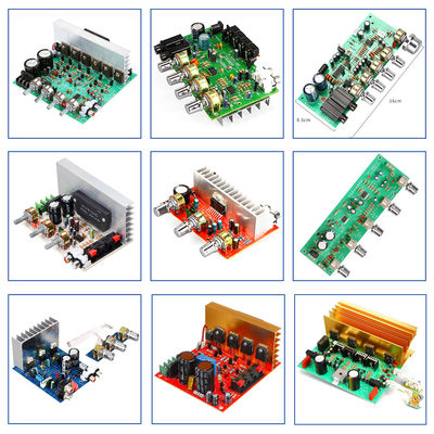 Çift 12V doğrusal ve karşılaştırıcıları ile çift AC Serisi Güç Amplifier Board Preamp DX338A