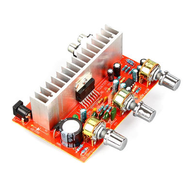 TDA7377 40W*2 DC12V Elektronik Projeler için Araba DIY Stereo Amplifikatör Modülü