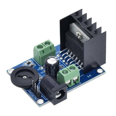 TDA7266 Ses Güçlendirici Kartı 2 Kanal HIFI hoparlör genişletme için 15W + 15W Stereo Amplifier Modülü