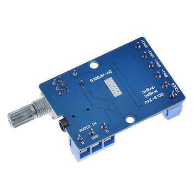 30Wx2 Yüksek Güçlü Stereo Dijital Amplifier Board, DIY Ses Projeleri için 12V/24V Güç Tedarikçisi