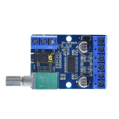 30Wx2 Yüksek Güçlü Stereo Dijital Amplifier Board, DIY Ses Projeleri için 12V/24V Güç Tedarikçisi