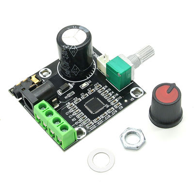 PAM8610 Çift Kanallı 12V 2x10W HiFi Stereo Ses Ürünleri için Amplifikatör Kartı