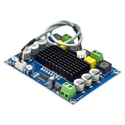 120W*2 Çift Kanallı Stereo Yüksek Güçlü Dijital Ses Güçlendirici Kartı TPA3116D2 Çip ve Bluetooth 5.0