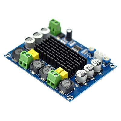 120W*2 Çift Kanallı Stereo Yüksek Güçlü Dijital Ses Güçlendirici Kartı TPA3116D2 Çip ve Bluetooth 5.0