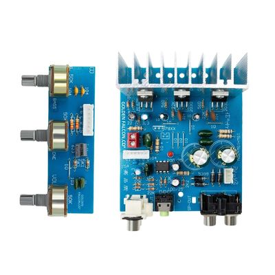 TDA2030 Subwoofer Güç Amplifier Board Modülü 2.1CH 15W*2 30W Stereo Ses Amplifier