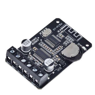 XY-P15W Yüksek Güçlü Dijital Ses Kartı, 12V/24V Voltaj aralığı ve Amplifier Ses Modülü için Super Bass Stereo Ses