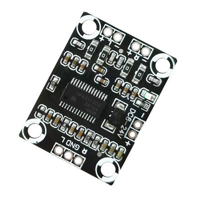 2x15W Stereo D Sınıfı Sınıf 8-24V Yüksek Güçlü TPA3110 Amplifier Ses Kartosu Özel Kalıp