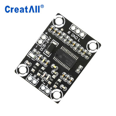 2x15W Stereo D Sınıfı Sınıf 8-24V Yüksek Güçlü TPA3110 Amplifier Ses Kartosu Özel Kalıp