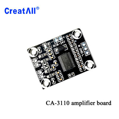2x15W Stereo Sınıf D TPA3110 Amplifier Audio Board 8-24V Yüksek Güçlü Özel Kalıp
