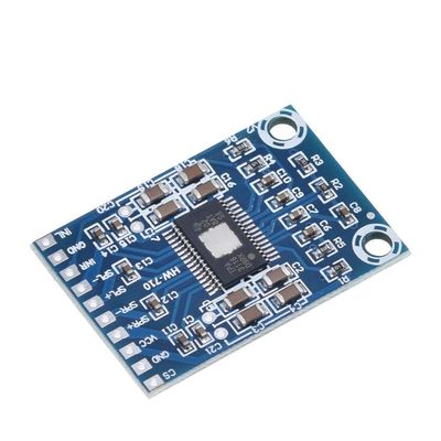 L38*W26*H3mm Mavi Çift Kanal 2*50W Güçlü Ses Güçlendirici Kart TPA3116D2 DC 12V-24V