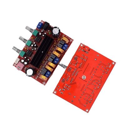 TPA3116D2 Ses Modülü 2.1 Kanal D Sınıfı Güç Amplifikatörü 200W Çıkış Gücü ve DC12-24V Geniş Voltajlı