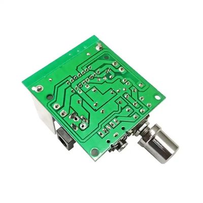 TDA7297 15W+15W Çıkışlı ve Gürültüsüz Tasarıma Sahip 12V Çift Kanallı Güç Amplifikatörü Kartı