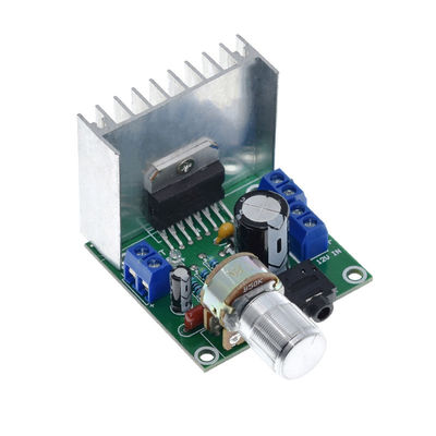 TDA7297 15W+15W Çıkışlı ve Gürültüsüz Tasarıma Sahip 12V Çift Kanallı Güç Amplifikatörü Kartı