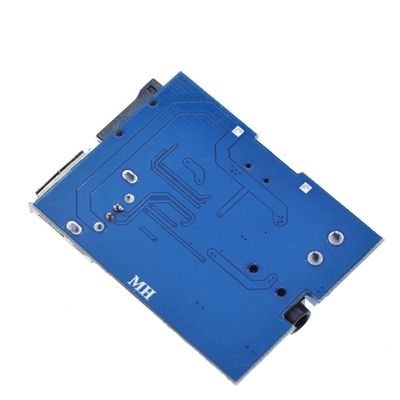 MP3 Dekoder Kartı 3.7 ~ 5.5V Güç Arası TF Kartı ve U Disk Çalışma Modu 2W Mono Amplifier ile Ses Güçlendirici Modülü
