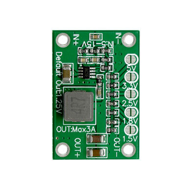 CA-1235 Ayarlanabilir 3A DC-DC Değiştiricisi Taşıma 5V-15V Adım Aşağı Güç Tedarik Modülü