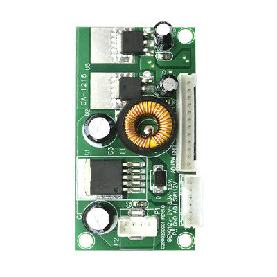 CA-1215 12V 5V 3.3V 1.5V Güç Tedarik Modülü LCM LCD Dc To Dc Değiştirme Kartı