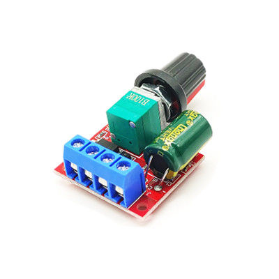 CA-105A Mini 5A Dc Motor Hız Kontrol Modülü Max 90W 3V-35V