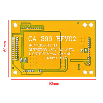 CA-399 LED Arka Işık Sürücü Kartı 100*70mm Varsayılan Giriş 200ma