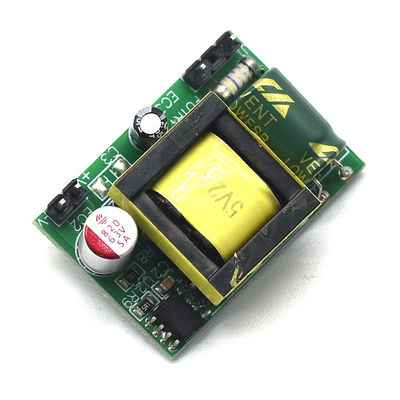 Miniatür 5V / 2A Güç Modülü 220V'den 5V'ye 2A İzole Değiştirme Güç kaynağı İnce Tahta AC'den DC Değiştiricilere Tahta Montajı