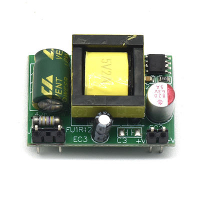 Miniatür 5V / 2A Güç Modülü 220V'den 5V'ye 2A İzole Değiştirme Güç kaynağı İnce Tahta AC'den DC Değiştiricilere Tahta Montajı