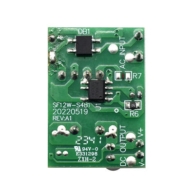 Miniatür 5V / 2A Güç Modülü 220V'den 5V'ye 2A İzole Değiştirme Güç kaynağı İnce Tahta AC'den DC Değiştiricilere Tahta Montajı