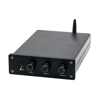Ev Ses Ses Gücü Amplifikatörü 100W*2+200W Ev Tiyatrosu Mini HiFi Stereo D Sınıfı Dijital 2.1 Kanal Amp