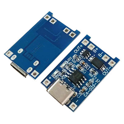 CA-033 Micro Type-C USB 5V Şarj Kartı Çift Fonksiyonlu 1A Li-Ion Lityum Pil Şarj Modülü 18650 TP4056 IC'ler Ürün