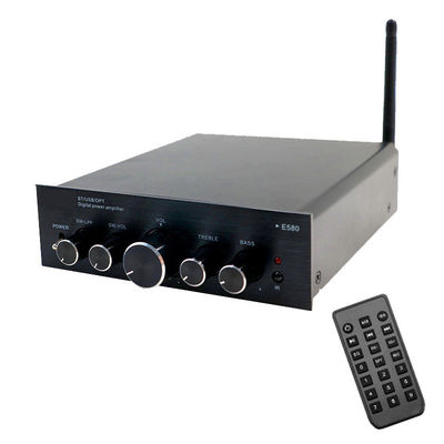2.1 Kanal 100W Çıkış Gücü Kablosuz Bluetooth Dijital Ses Ev Ses için HIFI Güç Amplifikatörü