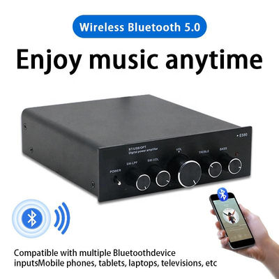 2.1 Kanal 100W Çıkış Gücü Kablosuz Bluetooth Dijital Ses Ev Ses için HIFI Güç Amplifikatörü