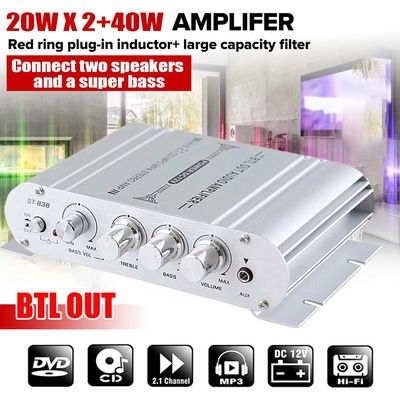 2.1 Kanal 12V Amplifier Board 80WX2+80W Output Power for Home Hi-Fi Digital Audio
