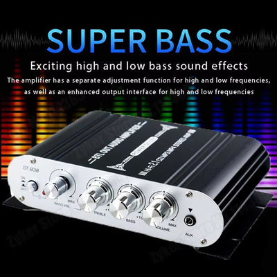 2.1 Kanal 12V Amplifier Board 80WX2+80W Output Power for Home Hi-Fi Digital Audio