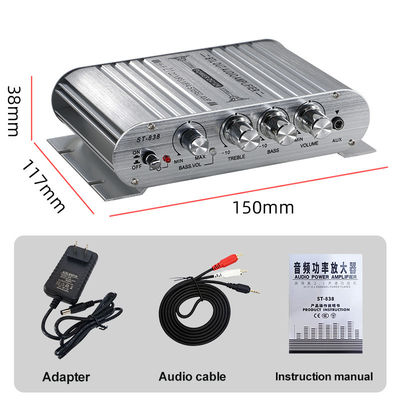 2.1 Kanal 12V Amplifier Board 80WX2+80W Output Power for Home Hi-Fi Digital Audio