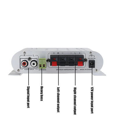 2.1 Kanal 12V Amplifier Board 80WX2+80W Output Power for Home Hi-Fi Digital Audio